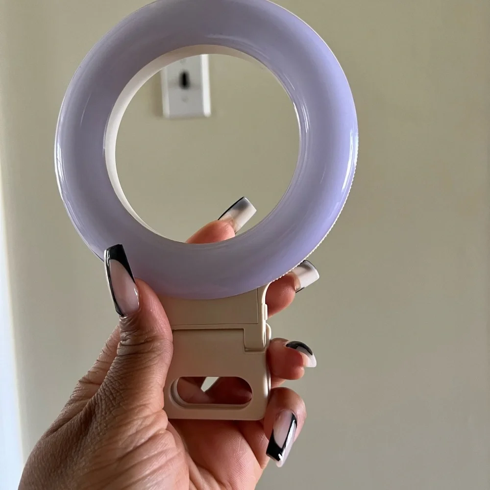 Mini ring light